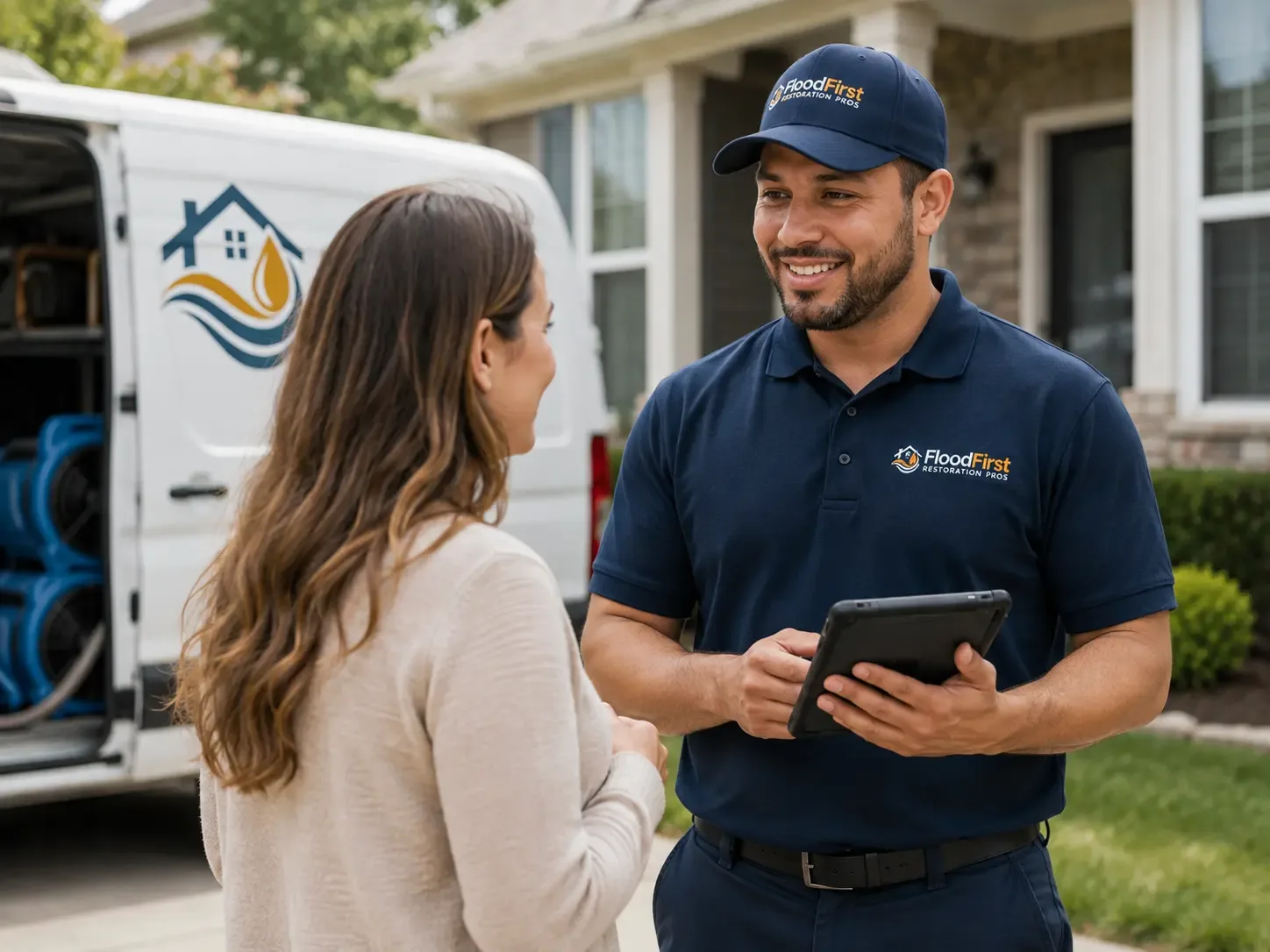 Flood Damage Restoration Togiak, AK FAQs